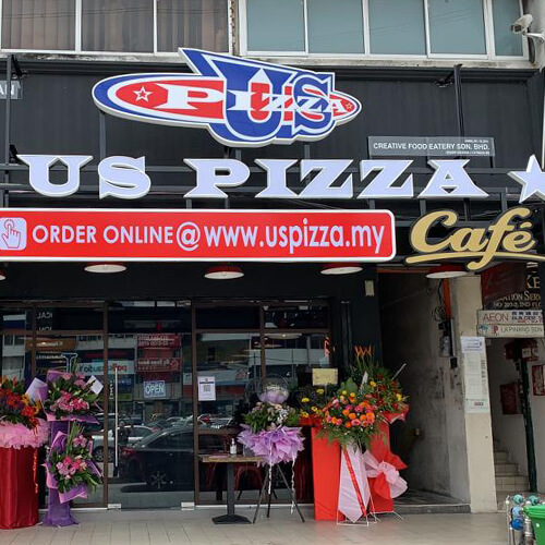 Store Location - US PIZZA Malaysia