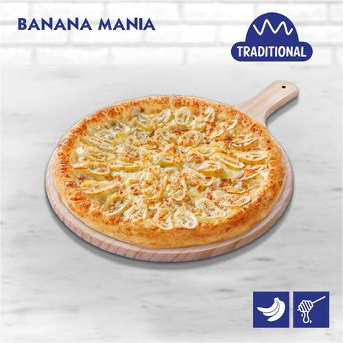 Banana Mania Pizza