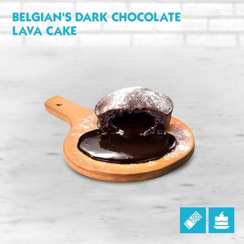 Belgian's Dark Chocolate Lava Cake