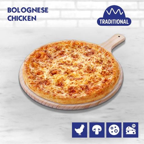 Bolognese Pizza (Chicken)