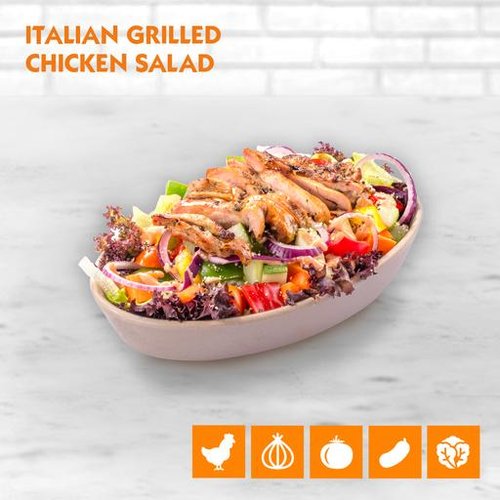 Italian Grilled Chicken Salad