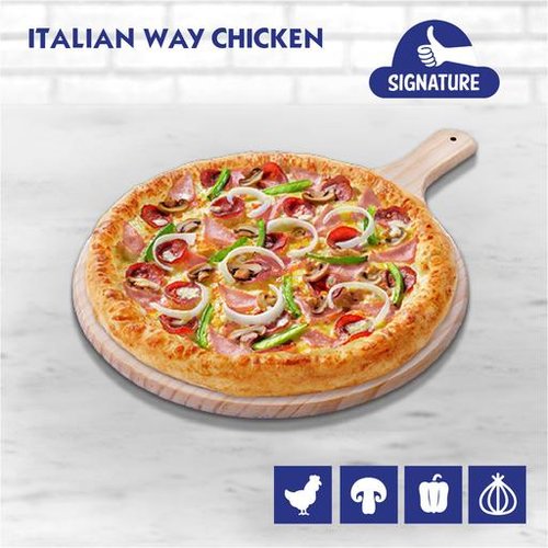 Italian Way Pizza (Chicken)