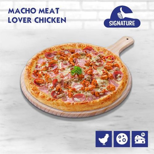 Macho Meat Lover Pizza (Chicken)