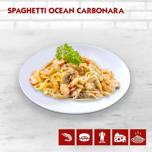 Spaghetti Ocean Carbonara