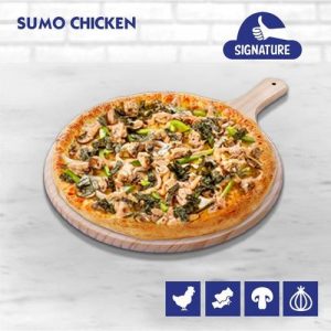 Sumo Chicken Our Hand-Tossed Pizza Menu | US PIZZA Malaysia