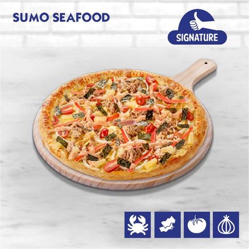Sumo Seafood Pizza