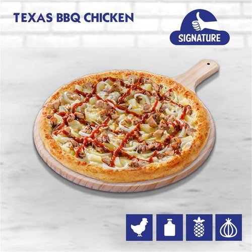Texas BBQ Chicken Pizza