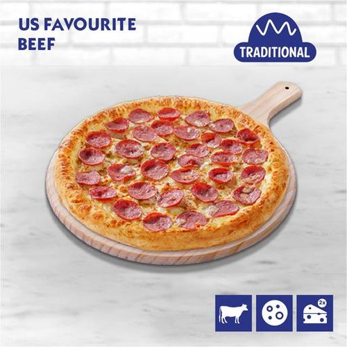 US Favourite Pizza (Beef)