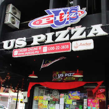 Segamat us pizza US Pizza: