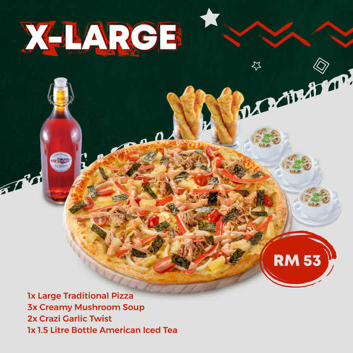 Promotions Us Pizza Malaysia