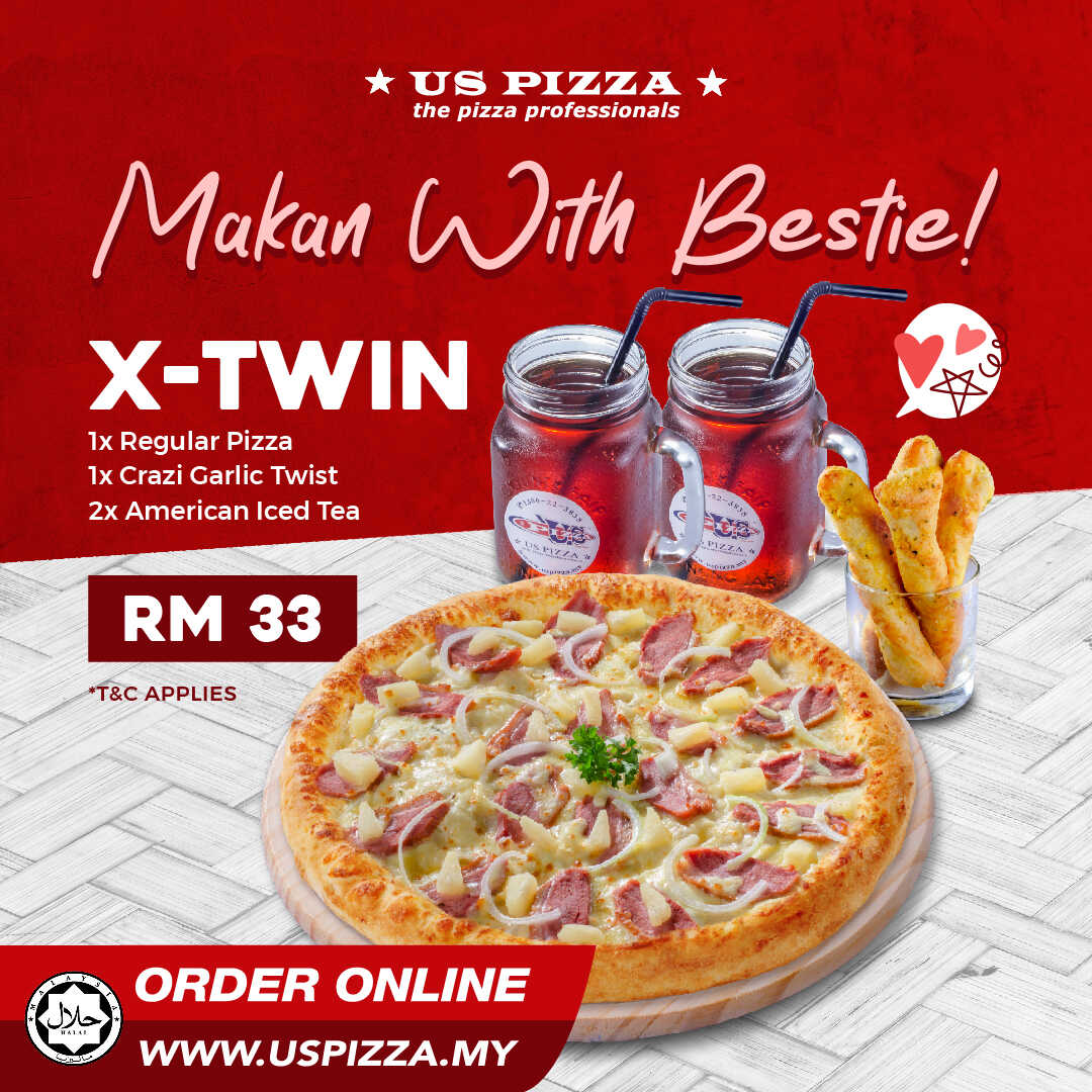 Promotions - US PIZZA Malaysia