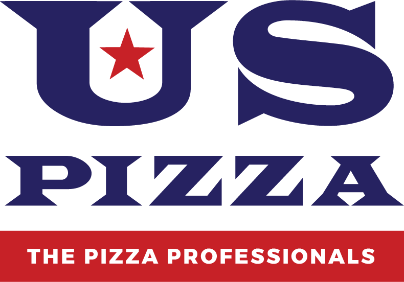US Pizza Malaysia Top Page Blue Logo